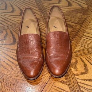 Madewell Brown Leather women’s  Loafers